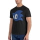 thumbnail image 4 of Camisetas con el logotipo de la cabeza para hombre, camiseta divertida de Sonic, camiseta de manga corta con cuello redondo, ropa de algodón puro recién llegada, 4 of 5