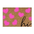 thumbnail image 2 of Bjutir Door Mat For Valentine Floor Mats Holiday Mats Welcome Door Mats Polyester Door Mats（1Pc）, 2 of 5