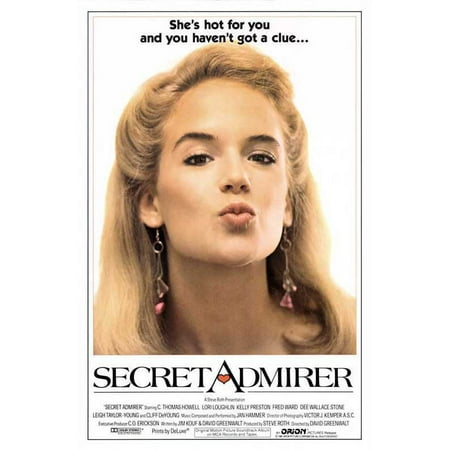 UPC: 0671863316821 | Secret Admirer – movie POSTER (Style B) (11  x 17 ) (1985)