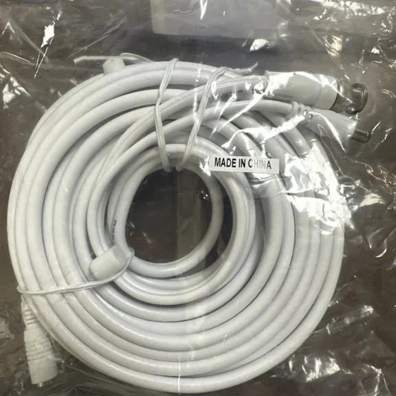 Cctv Power/Video Cable 25 Foot