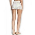 thumbnail image 2 of Zinke Women's Cover-up Layla High-Waist Lace Shorts, Medium, Ivory, 2 of 2