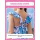 thumbnail image 3 of Traje de baño de una pieza para niña Angel Season con volantes florales, 4T, 3 of 5