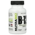 thumbnail image 3 of NutraBio Vitamin B-12, 2,000 mcg, 90 Capsules, 3 of 4