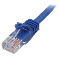 thumbnail image 4 of StarTech RJ45PATCH15 15ft Cat5e Blue Snagless RJ45 UTP Patch Cable, 4 of 7