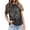 C-Dark Gray106, variant on DHFJKG Graphic Tee For Women Short Sleeve T Shirt Floral Printed Round Neck Loose Fit Lightweight Summer Soft Tops