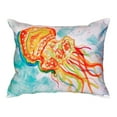 thumbnail image 2 of Betsy Drake Interiors Kingfisher Large Indoor/Outdoor Pillow 18x18, 2 of 3