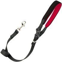 Gooby Escape Free Sport Leash - Black, 4 FT - Padded Detachable Handle and Bolt Snap Clasp - Dog Leashes for Small Dogs, Medium Dogs, and Large Dogs for Indoor and Outdoor Use