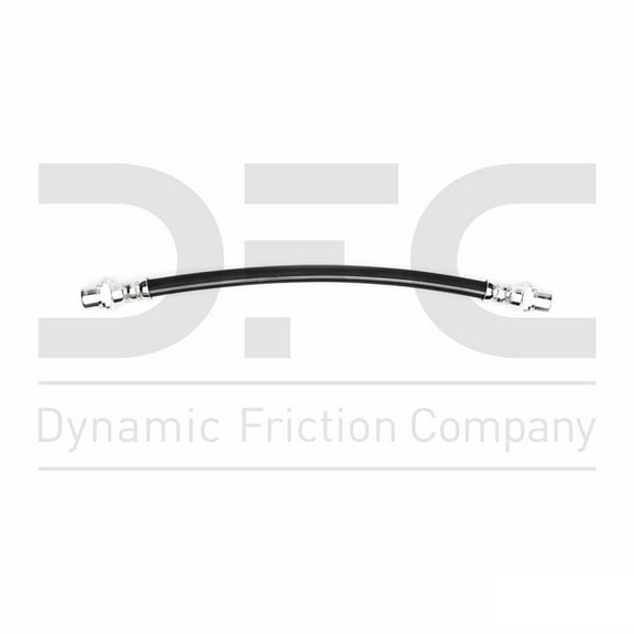 Front Upper Rear Dynamic Friction Company Brake Line Hose 350-76078 For 1996-1997 Lexus LX450, 1996-1997 Toyota Land Cruiser