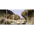 thumbnail image 2 of Smooth Rocks in Coastline Panorama, 2 of 3