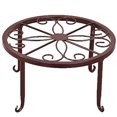 thumbnail image 2 of Meidiya Metal Plant Stand Irons Planter Supports Floor Flower Pot Round Rack Display Flower Potted Rack Perfect for Home,Garden,Patio, 2 of 7