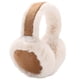 thumbnail image 1 of Australian Sheepskin Wool Ear Muffs, Cosy Unisex Ear Warmers, Keeps Ears Warm in Winter for M, 1 of 5