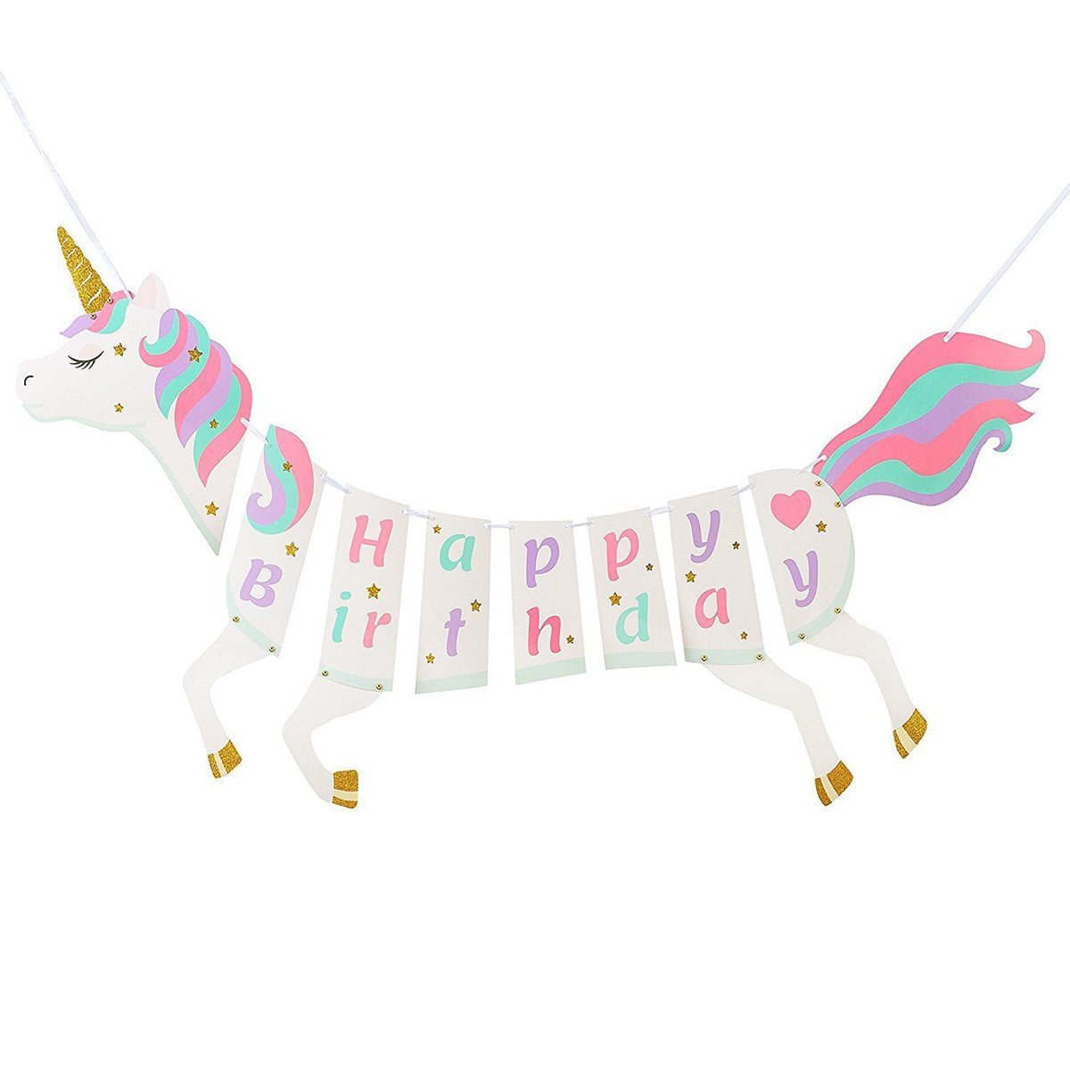 Details about   Unicorn name banner for nurseries and childrens roomsUnicorn wall decorations 
