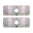 thumbnail image 7 of Yayeee Faucet Mat for Kitchen Sink 14.7" Diatomite Long Splash Guard Pad, Purple Deer, 2 Pack, 7 of 7