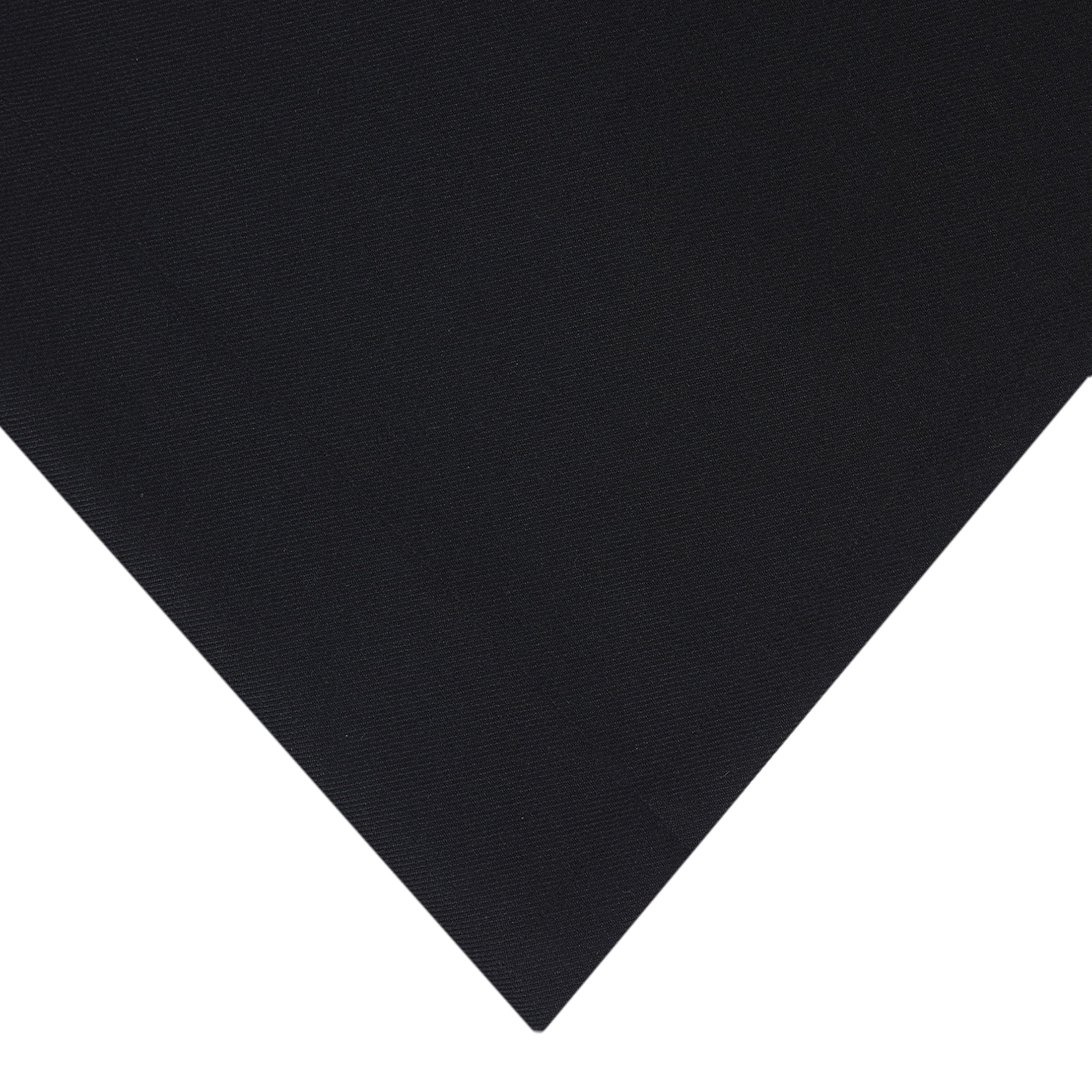 Mainstays Black Solid Blackout Rod Pocket with Back Tabs Curtain Panel Pair, Set of 2, 30" W x 63" L