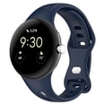 thumbnail image 1 of Sporty Breathable Silicone Watch Band Sweatproof Water Proofing And Comfortable Wearing Experience Compatible With Smartwatch Rugged Snk809 Rugged for Men Women%27s+watch Mens Outdoor Watch Mens Watch, 1 of 4