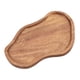 thumbnail image 3 of Bandeja de madera de acacia para servir sushi, plato decorativo para el hogar, plato para aperitivos y pasteles. Estilo a, 3 of 9