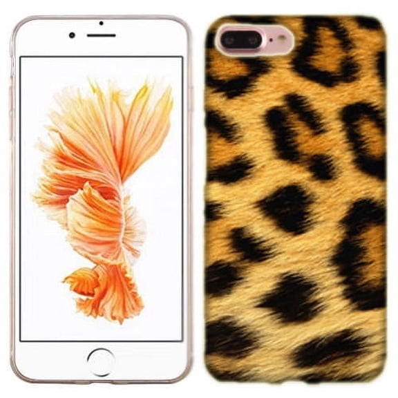 MUNDAZE Classic Leopard Case Cover For Apple iPhone 7 8 PLUS