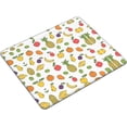 thumbnail image 2 of Strawberry Pineapple MultiSize Rubber Lock Edge Mouse Pad Horizontal Office Writing Pad Suitable for Home Laptops, Etc. A Versatile Addition to Any Desk, 2 of 6