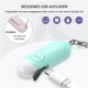 thumbnail image 5 of Alarma de bolsillo, alarma personal con señal de flash LED estroboscópica, alarma estridente de sirena de 130 dB, llavero de alarma recargable por USB, alarma estridente para mujeres/niños/personas, 5 of 8