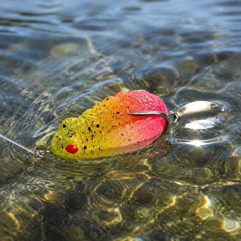 bass frog lure over weeds Booyah Pad Crasher Leopard Jr The Deceiver Saltwater Flies have been proven effective on many species of saltwater and freshwater game fish. Louisiana Sportsman