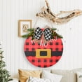 thumbnail image 4 of House Number Christmas Decor Door Sign Home Wedding Party Decoration, 4 of 5