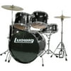 Ludwig Accent Combo 5-piece Drum Set Black