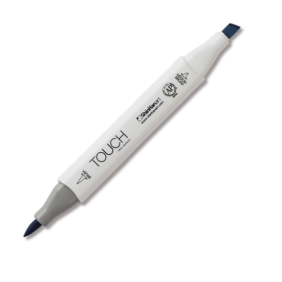 ShinHan Touch Twin Brush Marker - Cerulean Blue B63