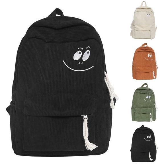 ibiyuan School Backpacks Minimalist Casual Versatile Lightweight School Bag for Ages 6th 7th 10th 12th, Middle Elementary, High School, Daily Campus, Outings