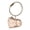 Silver Tiger Cat, variant on PVC Cat Shaped Pet Hair Container Keychain for Commemorating Beloved Felines, Portable for Anywhere