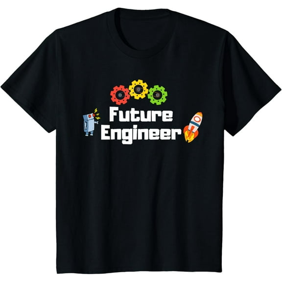 Kids Future Engineer Kid T-Shirt