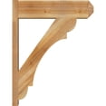 thumbnail image 3 of Ekena Millwork 8"W x 28"D x 36"H Olympic Rough Sawn Craftsman Outlooker, Western Red Cedar, 3 of 4
