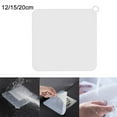 thumbnail image 5 of Bathroom Silicone Floor Drain Deodorant Cover Sink Deodorant Floor Drain Cover (Gray 12cm), 5 of 5