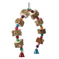 thumbnail image 3 of Swing Bird Toy,Pet Parrot Bite Chewing Hanging Bird Toy Parrot Toy Exquisite Design, 3 of 9