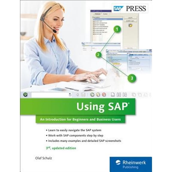 Pre-Owned Using SAP Erp: An Introduction for Beginners and Business Users (Paperback) 1493214047 9781493214044
