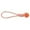 Orange, variant on Rubber Chew Toy for Dogs and Cats Interactive Pet Toy for Indoor Outdoor Play Teething Puppy Boredom