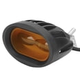 thumbnail image 4 of Foco LED antiniebla IP67 de 4 pulgadas, 1230 V, 20 W, amarillo y blanco, bicolor, para parachoques delantero de coche, motocicleta y todoterreno (tipo B), 4 of 14