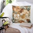 thumbnail image 3 of 20x20 Pillow Covers Set of 2, Floral Throw Pillow Covers Decorative Couch Cushion Case, Modern Abstract Art Farmhouse Microfiber Square Pillowcases for Bedroom Car Living Room, 3 of 7