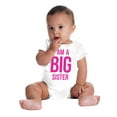 thumbnail image 6 of Big Sister Older Sibling Family Bodysuit Jumper Girls Infant Baby Brisco Brands 24M, 6 of 7