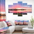 thumbnail image 1 of Design Art - Beautiful Fall Sunrise Over River, 1 of 3