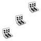 thumbnail image 1 of Monstrate 12 unids/set Tapones para los Oídos Espuma Viscoelástica Negro Rojo Gris, 1 of 6