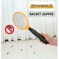 thumbnail image 3 of Bite Shield™ Racket Zapper Portable Insect Killer, Handheld, Yellow, Requires 2 AA Batteries, 3 of 10