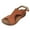 Brown, variant on Orthotic Wedge Sandals for Women with Arch Support Opoen Toe Cutout Slingback Sandals