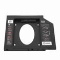 thumbnail image 1 of HDD Caddy Bay, 9,5 Mm, 2,5 Pulgadas, Práctica Y Práctica Instalación De Caddy Bay Para Disco Duro Que Proporciona Espacio De Almacenamiento ABS Para Oficina, 1 of 7