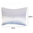 thumbnail image 4 of Satin Pillowcase for Hair and Skin Pillowcase 1-Pack, Two Size (Silver Grey,20X29 inches) - Satin Pillow Covers with Zipper Closure, 4 of 4