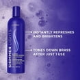thumbnail image 4 of Shimmer Lights Conditioning Purple Shampoo for Blonde  Silver, 4 of 5
