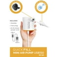 thumbnail image 3 of Intex Quick Fill Mini Air Pump USB150, USB Powered, 3 of 10