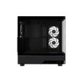 thumbnail image 4 of Gamdias ATLAS M5 CG Black ABS / SPCC / Tempered Glass ATX Mid Tower Computer Case, 4 of 10