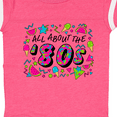 thumbnail image 4 of Inktastic All About the '80s Boys or Girls Baby Bodysuit, 4 of 5
