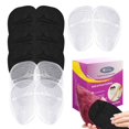 thumbnail image 1 of Almohadillas para pies en posición correcta (6 pares de inserciones de gel para zapatos) Inserciones de talón para mujeres Cojines de talón para alivio y comodidad del dolor de pies | Talla única que, 1 of 1
