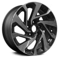 thumbnail image 2 of 16 Inch Aluminum OEM Take off Wheel Rim For Honda Civic 2016-2020 5 Lug 4.5mm 10 Spoke, 2 of 2